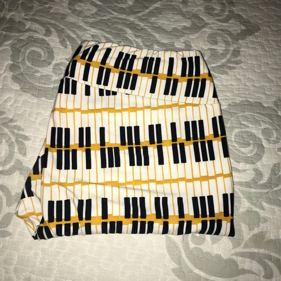 🎹 LuLaRoe Piano Keys Legging, Size-TC(12-18)🎹 - Picture 1 of 3